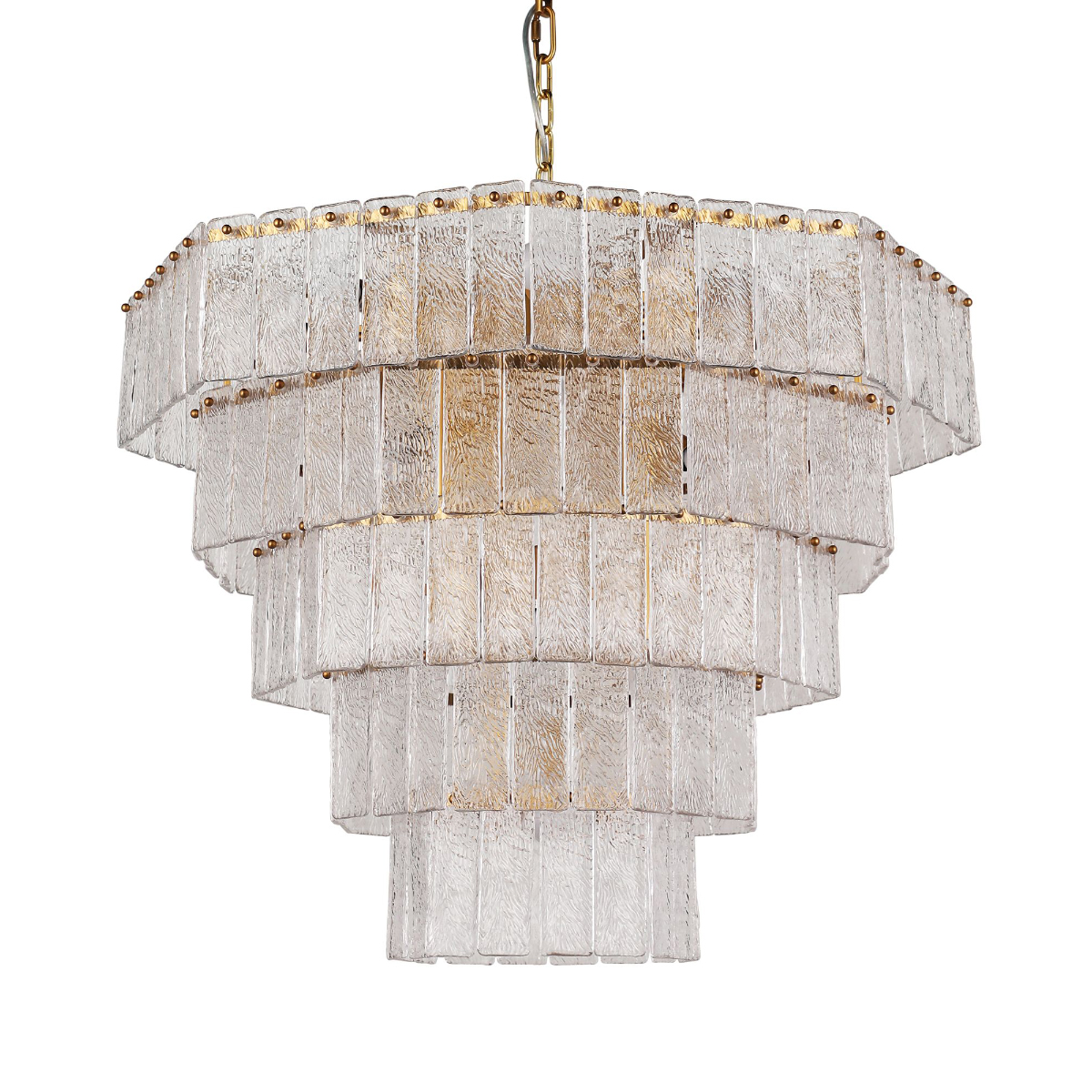 Подвесная люстра Delight Collection BRCH9192-80 antique brass