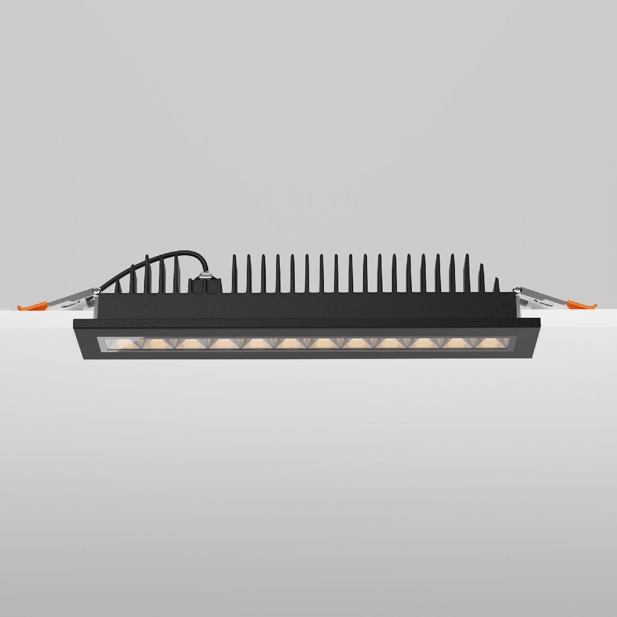 Уличный встраиваемый светильник Maytoni Ghost O488DL-L12GF3K