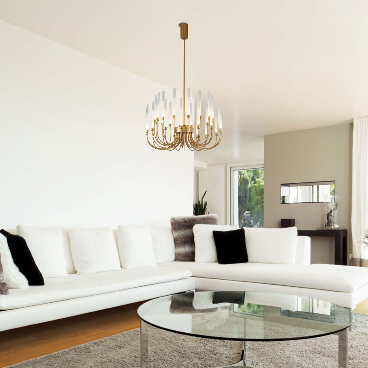 Люстра на штанге Alfa Light F4224-03