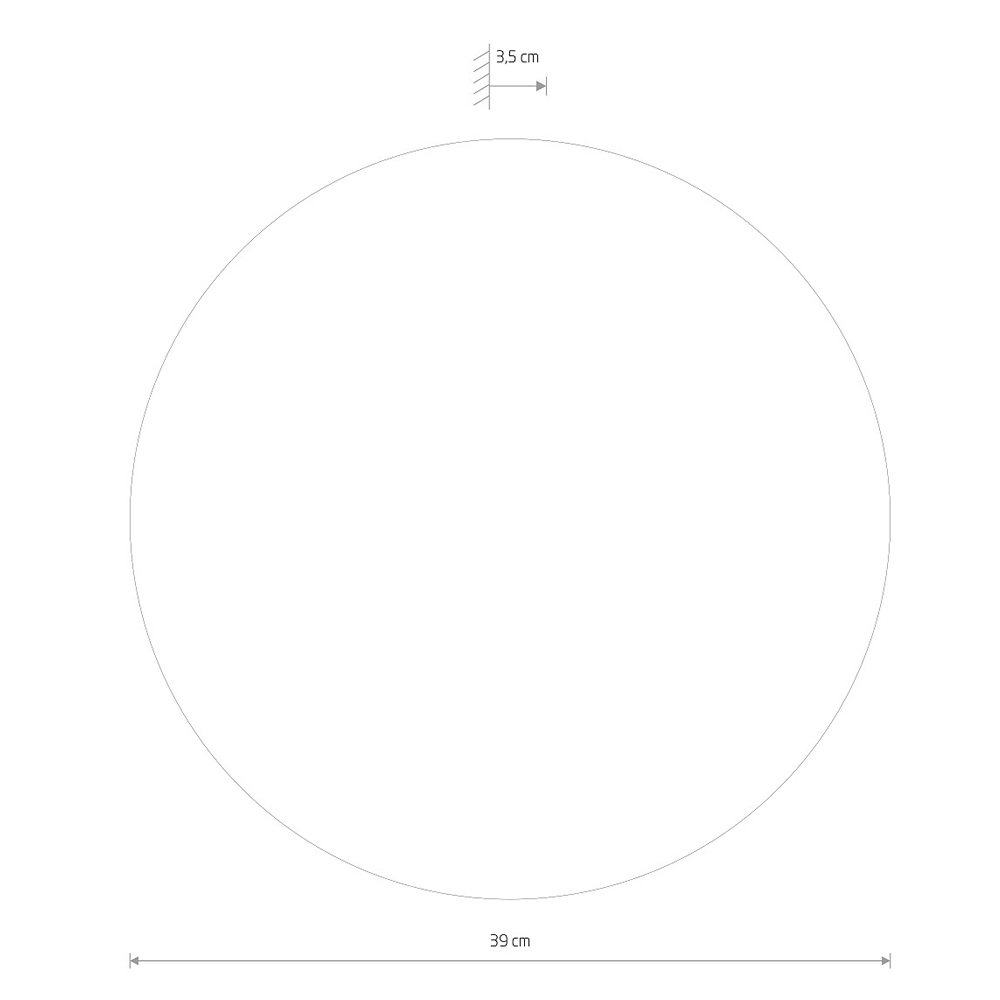 Настенный светильник Nowodvorski Ring Led L 10278