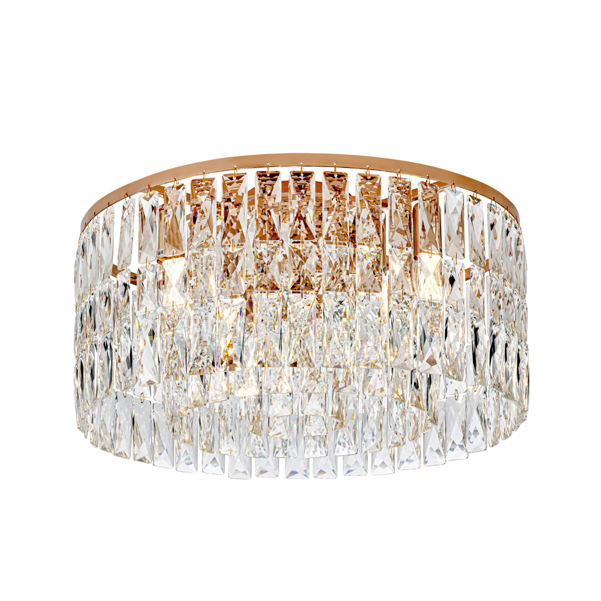 Потолочная люстра Modelux ML.90344.7 GD