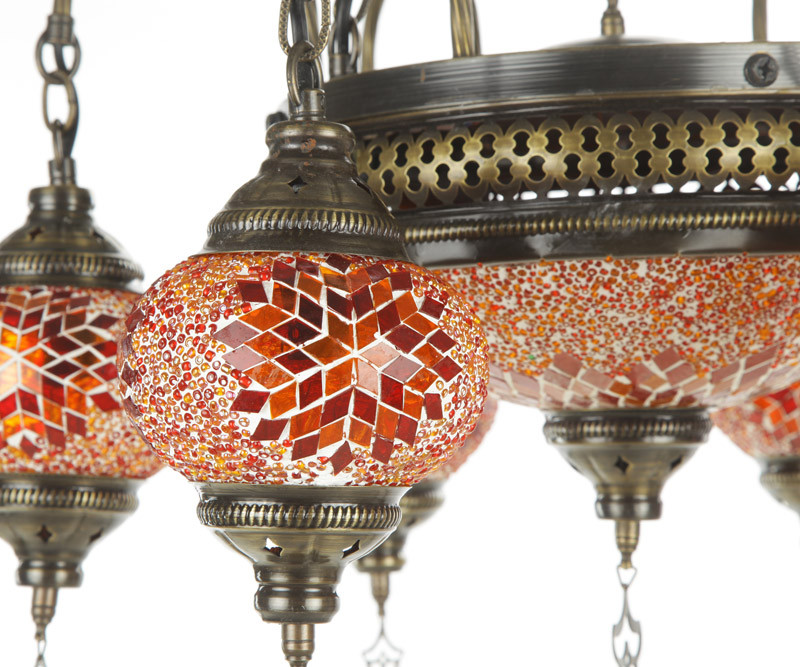 Подвесная люстра Kink Light 0212-6,09