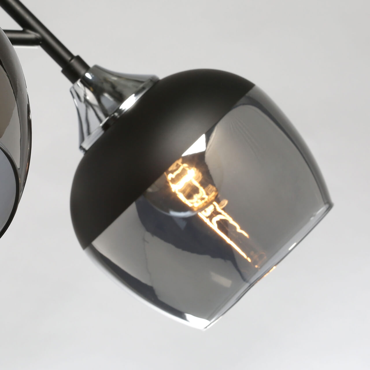 Люстра на штанге De Markt City Альфа 324016605