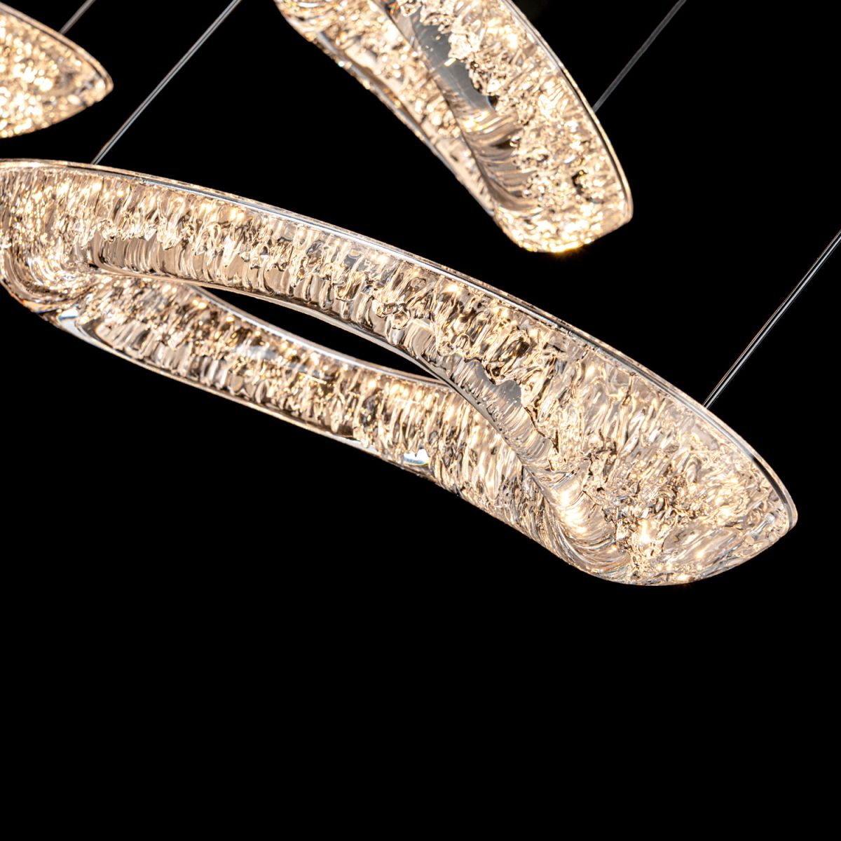 Подвесной светильник Modestyle MS.2333.7 BK