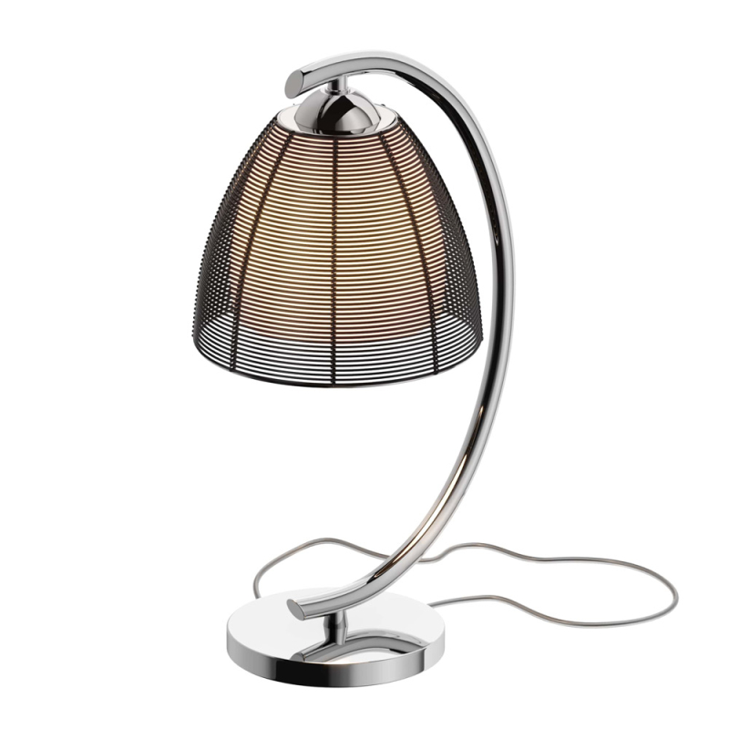 Настольная лампа Zumaline PICO MT9023-1S (BLACK)