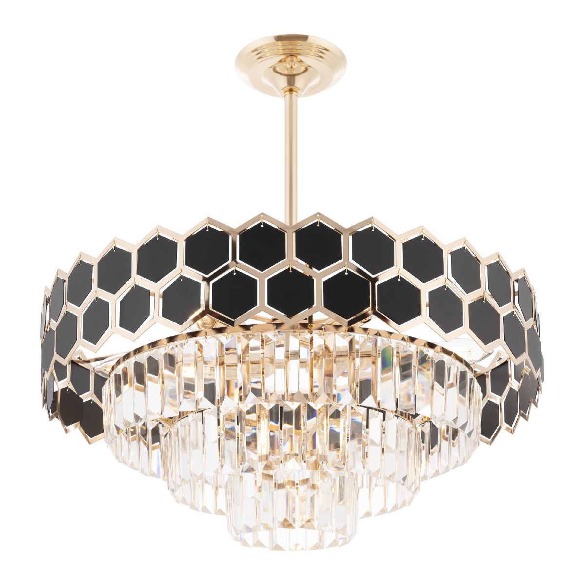 Люстра на штанге Arte Milano Sorrento 375009/6+3/300/590 GD