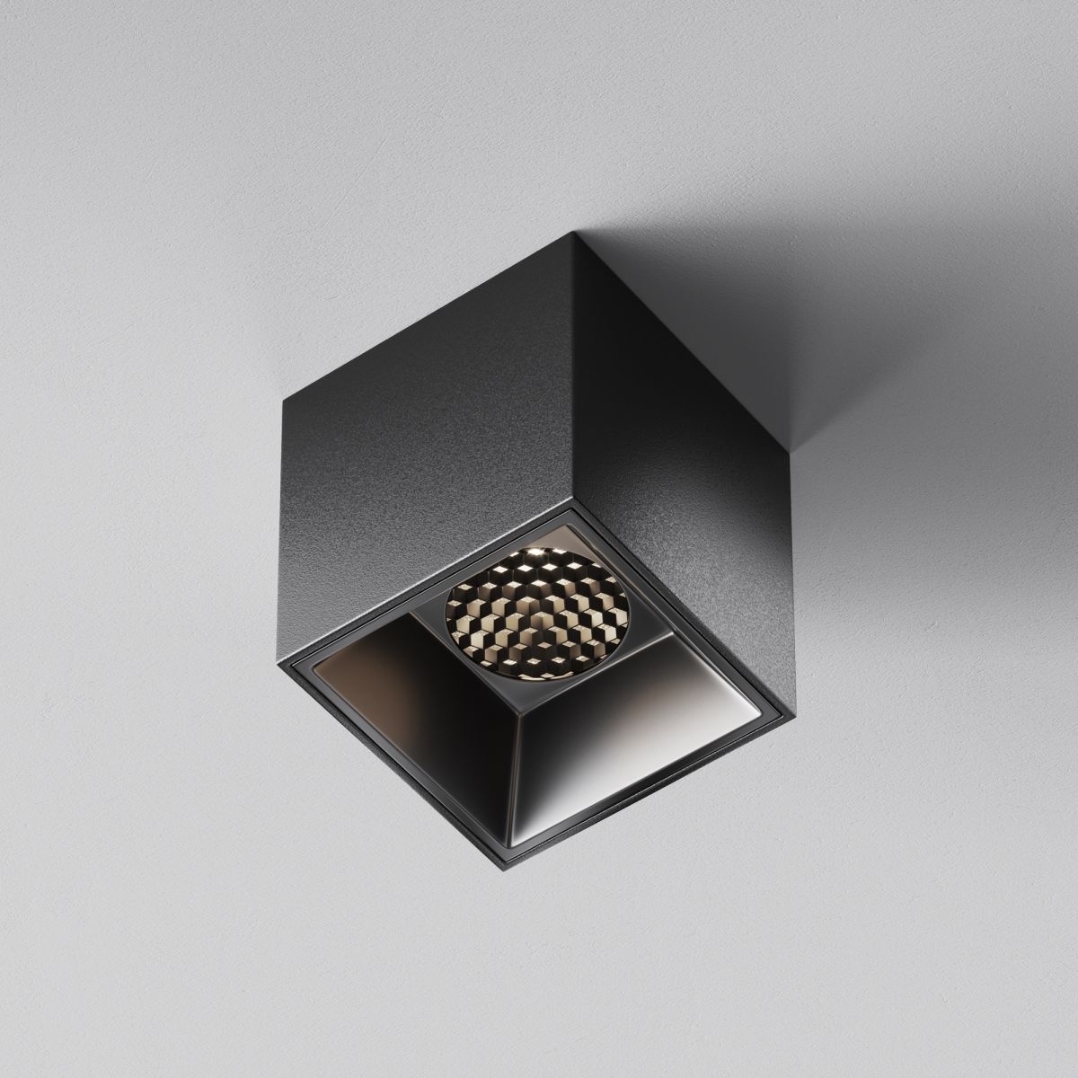 Накладной светильник Maytoni Alfa LED C064CL-5W4K-SQ-B