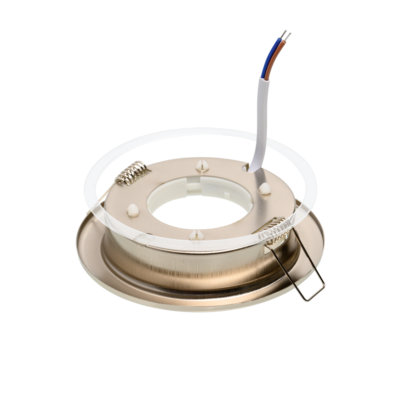 Встраиваемый светильник (10 шт.) Lumin'arte LDL-GX53/01MCH