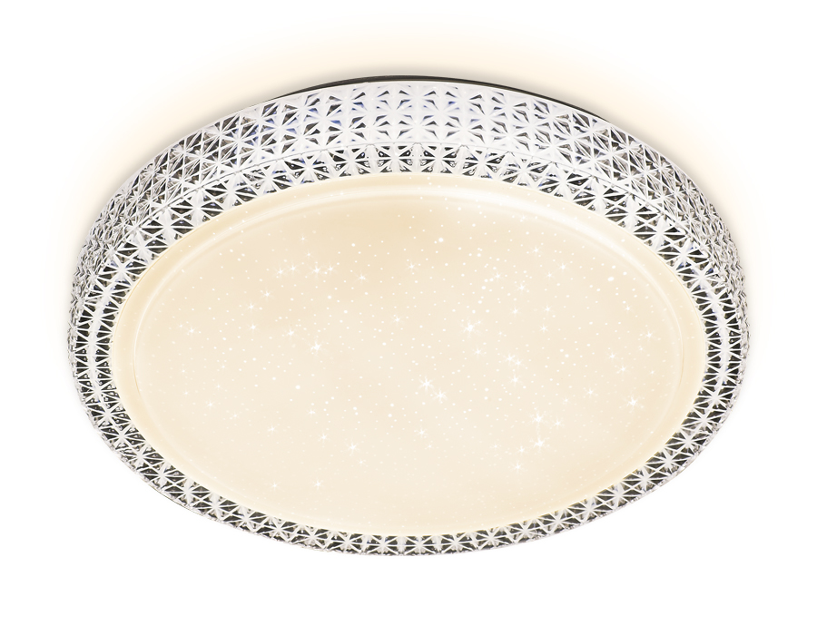 Потолочный светодиодный светильник Ambrella Light Orbital FF86