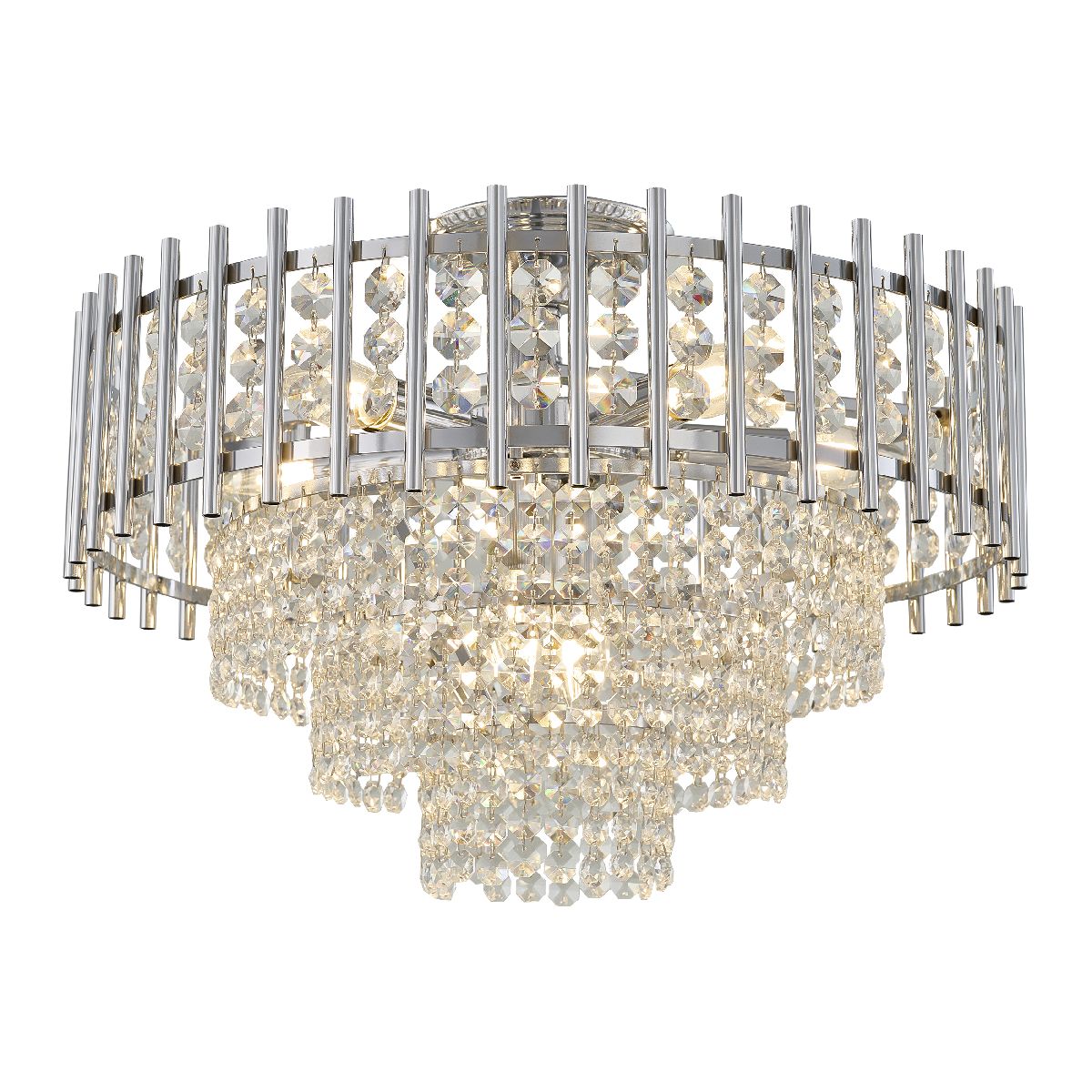 Потолочная люстра Arte Milano Sorrento 376109/7/30/490 CR