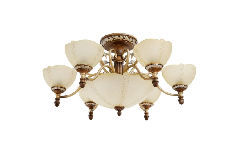 Потолочная люстра Chiaro Версаче 254012909