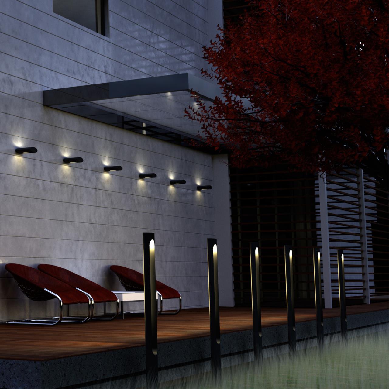 Ландшафтный светильник Novotech Kaimas 358585