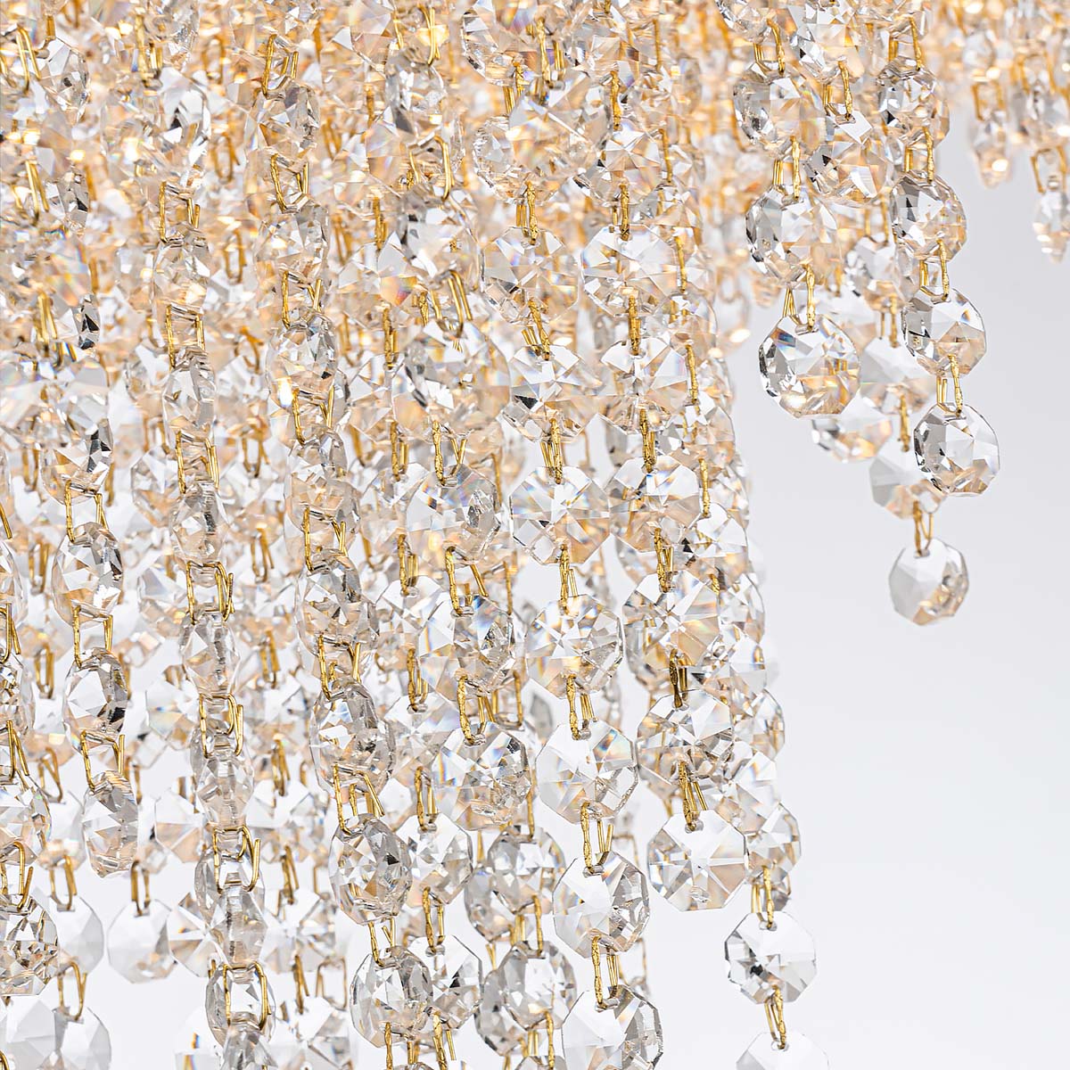 Подвесная люстра Modelux ML.9521.800 GD