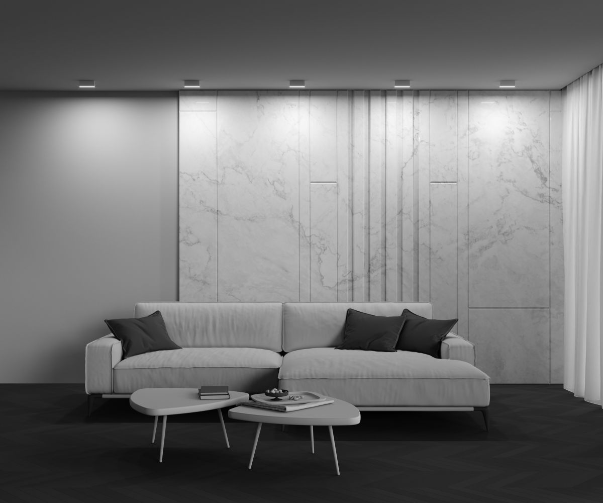 Линейный потолочный светильник Maytoni Basis C068CL-12W3-6K-W