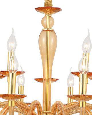 Подвесная люстра Lumien Hall Рьяна 2030/12H-AMGD