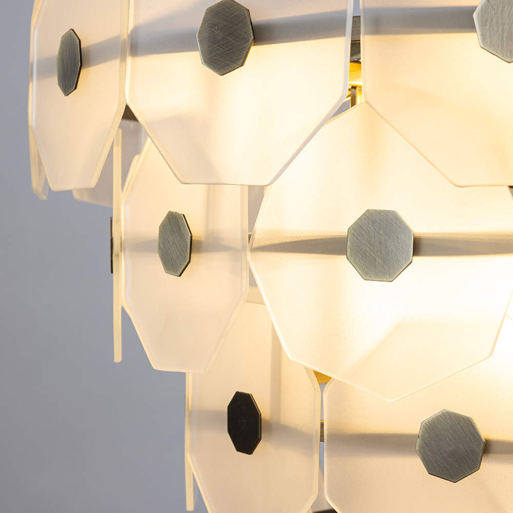 Подвесная люстра неоклассика Arte Lamp Lambrusco A4069LM-13AB