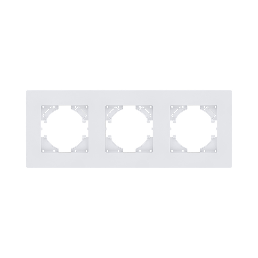 Рамка 3-постовая, белый Kollinger Aspekt AT3WH