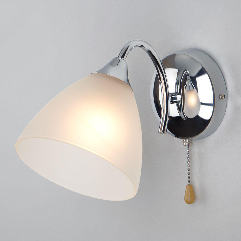 Бра Eurosvet Nika 30117/1 хром