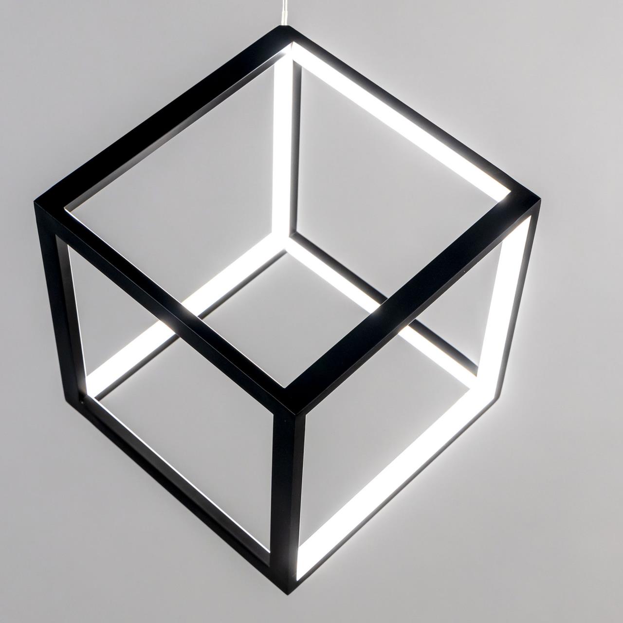 Подвесной светодиодный светильник Citilux Куб CL719201 в Москве