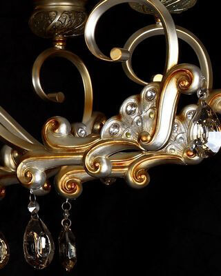 Подвесная люстра Lumien Hall Тейни 37741.01.33.10