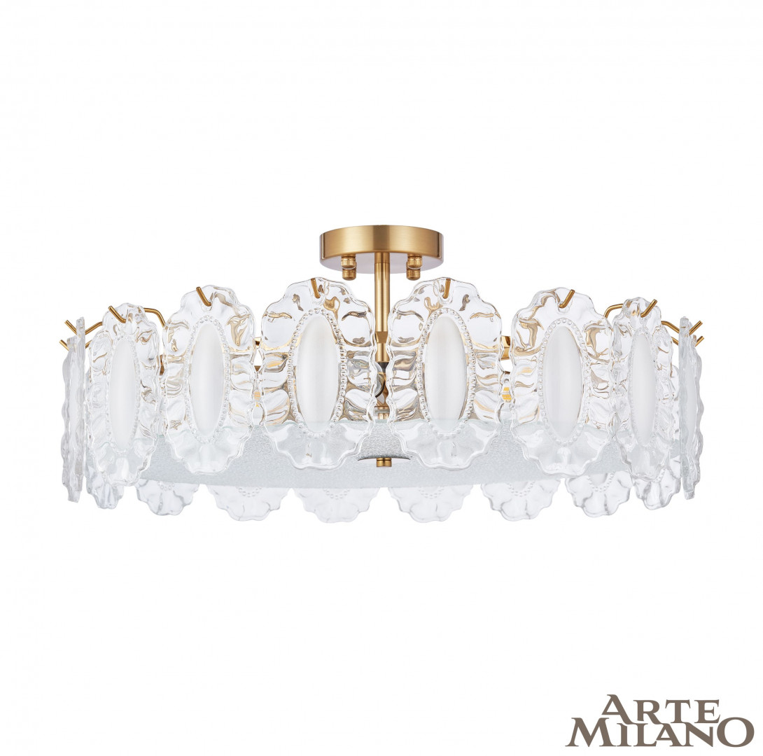 Люстра на штанге Arte Milano Rim 313009/D600 BS