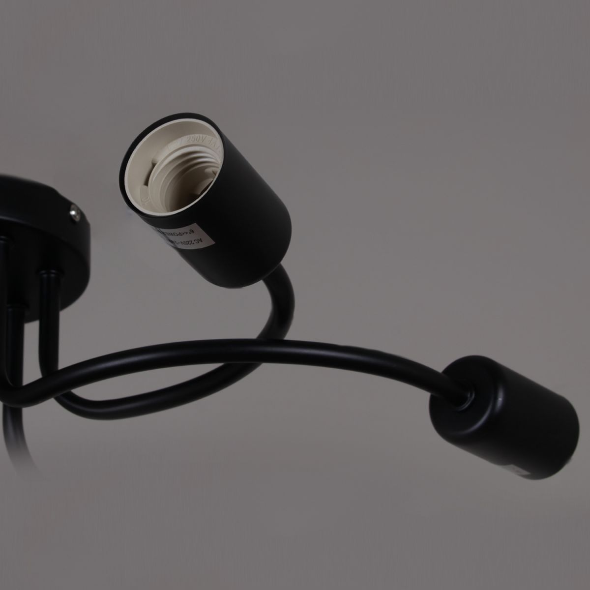 Потолочная люстра Reluce 01742-0.3-06 BK