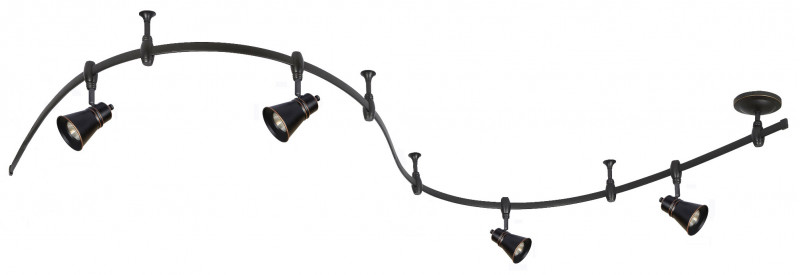 Трековый светильник Escada Dynamic 5079/4PA