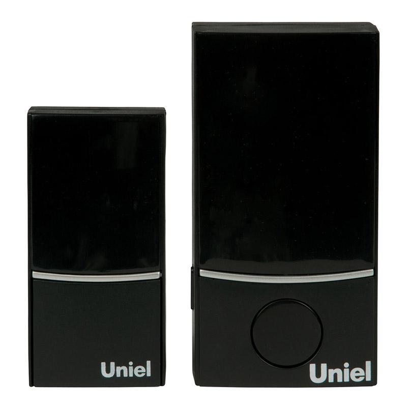 Звонок беспроводной (05467) Uniel UDB-089W-R1T1-32S-100M-BL