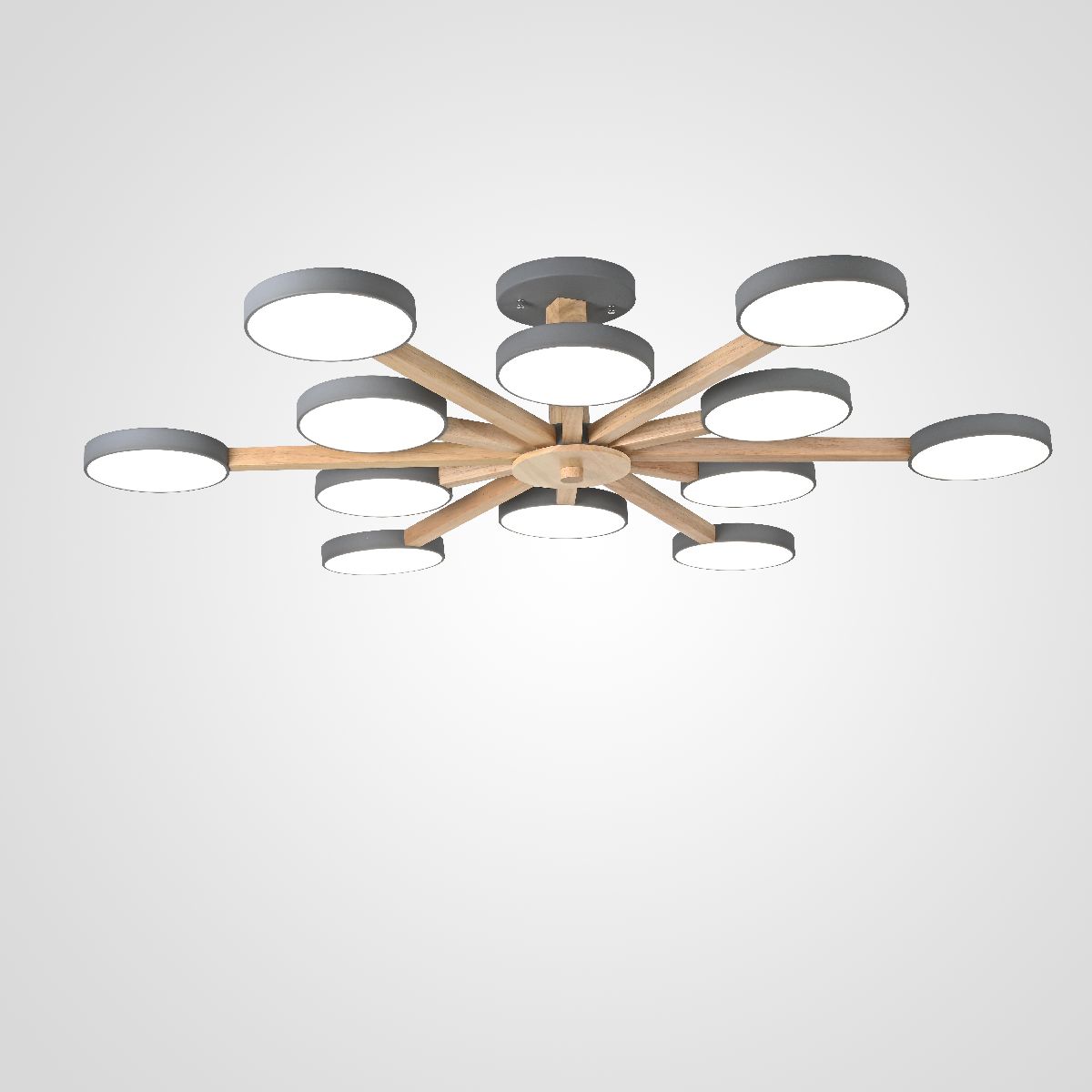 Люстра на штанге ImperiumLoft Turna 228859-26