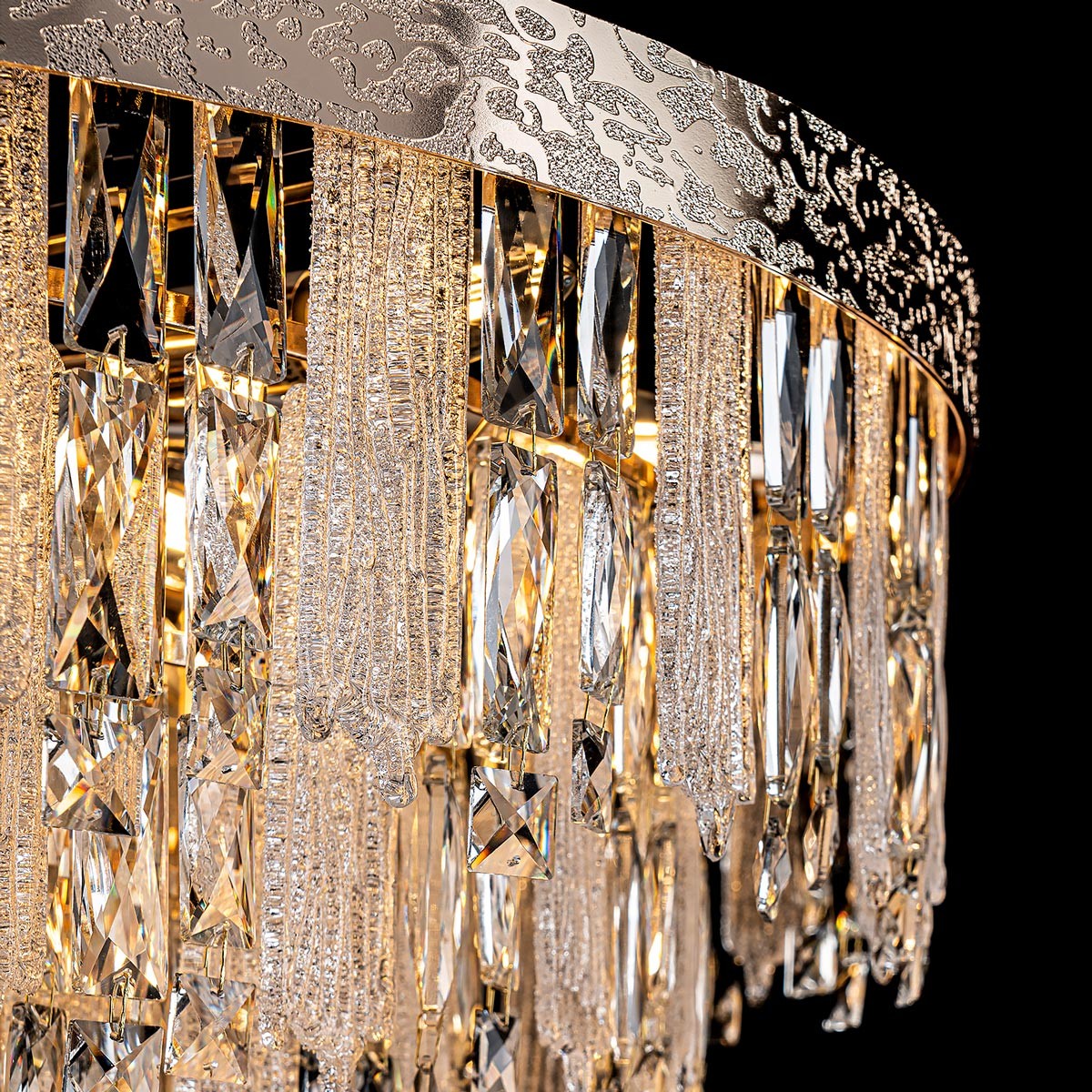 Подвесная люстра Modelux ML.7206.800 GD