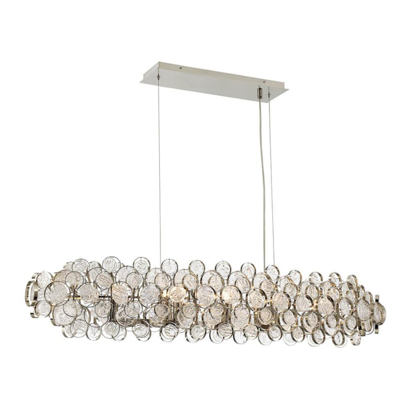 Подвесная люстра Lumien Hall Tyrry LH3005/8PL-CLNL