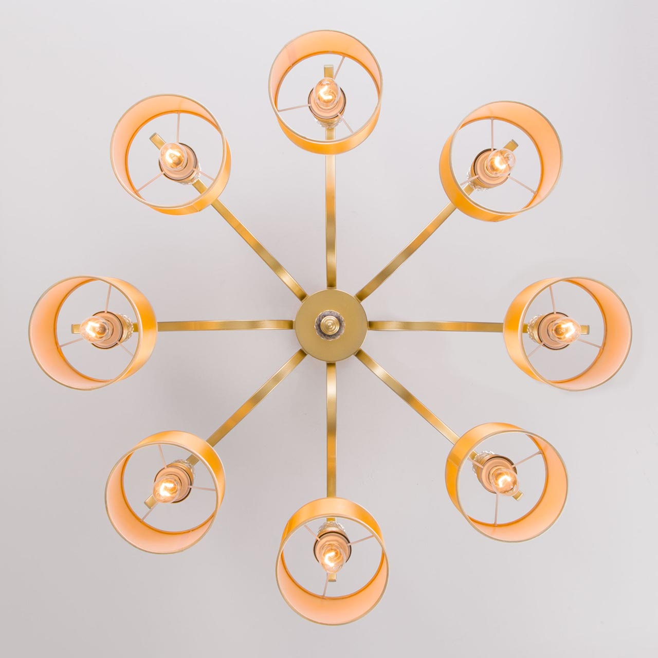 Потолочная люстра Eurosvet Ofelia 60070/8 перламутровое золото