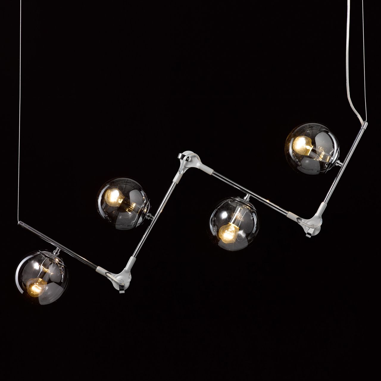 Подвесная люстра De Markt Гамбург 605015904 в Москве