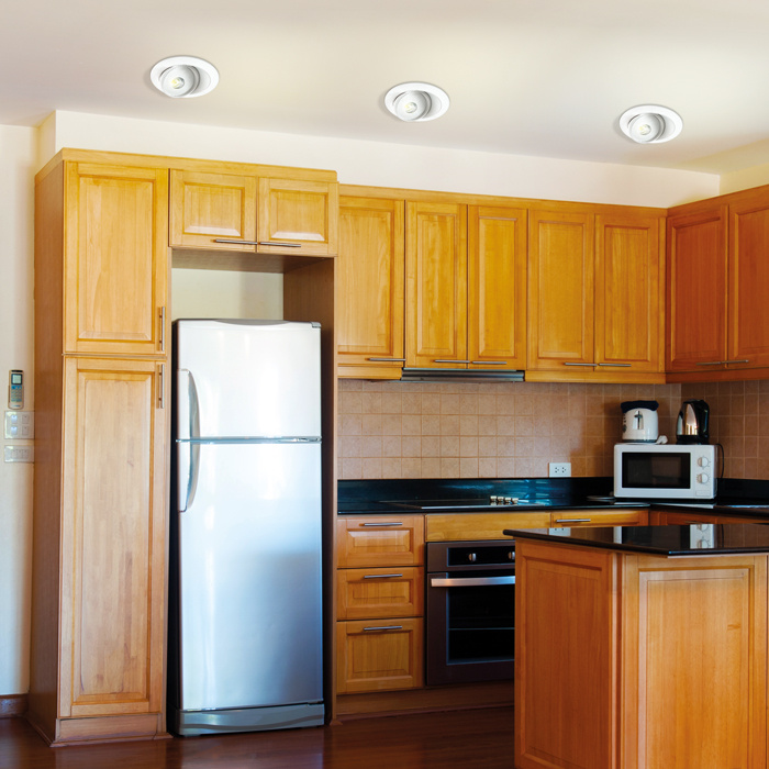 Встраиваемый светодиодный светильник Novotech Gesso 357576