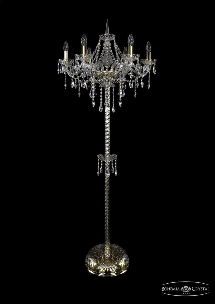 Торшер Bohemia Ivele 1415T2/6/200-160/G