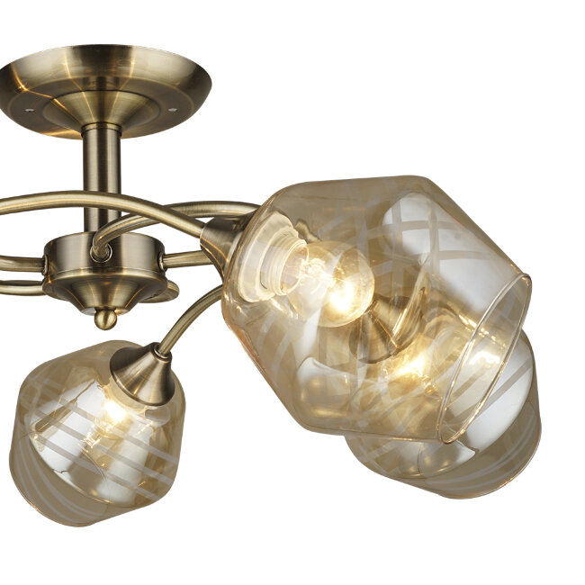 Люстра на штанге Wedo Light Valya 66437.01.05.05