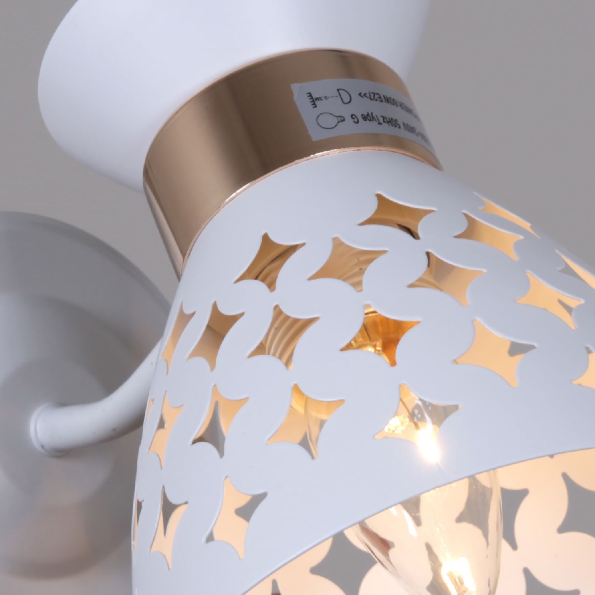 Бра Reluce 01579-3.2-01 WH+FGD