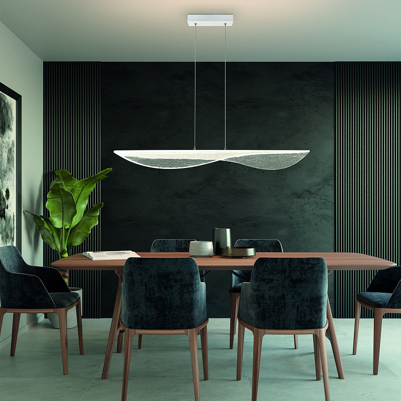 Подвесная люстра Mantra Bianca 7766