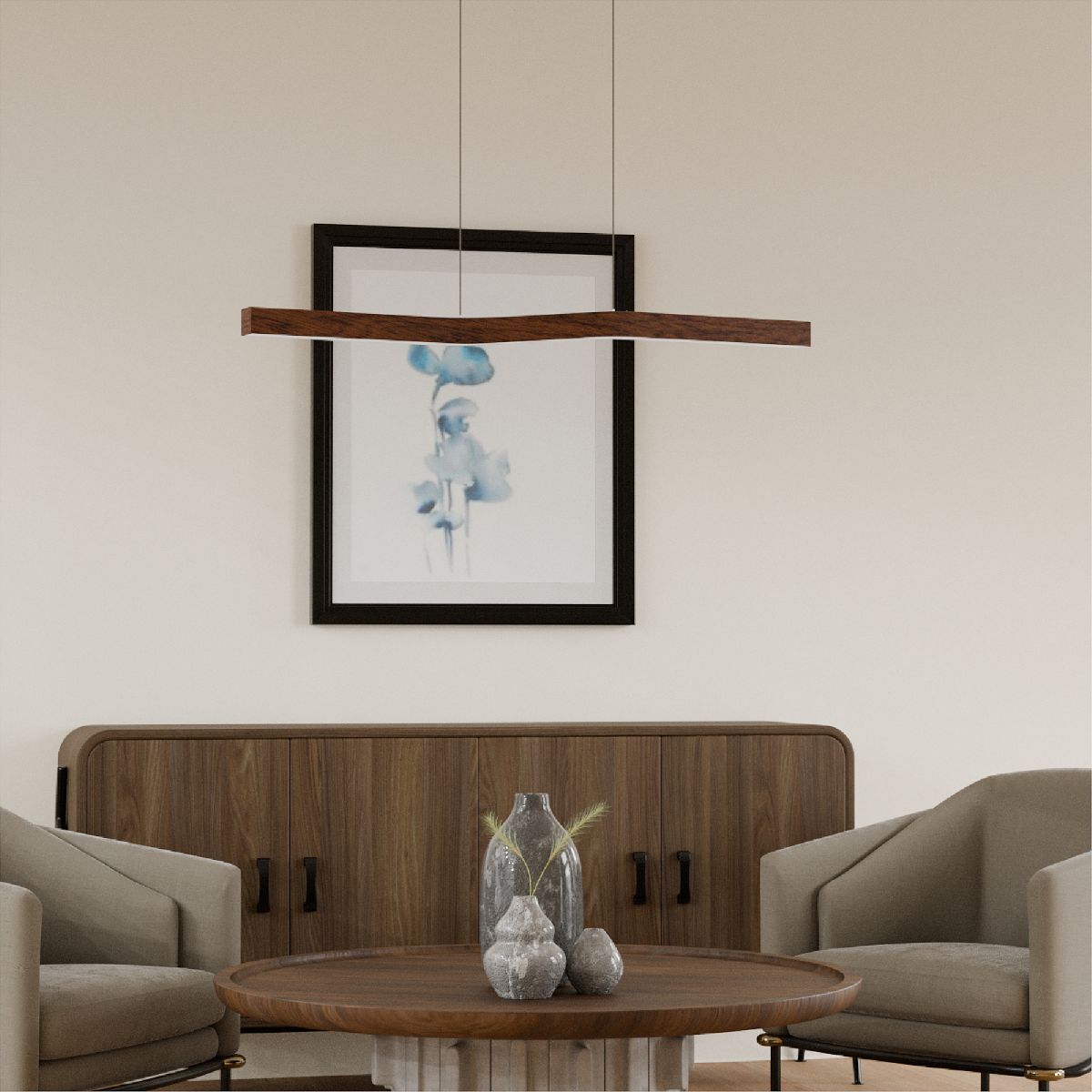 Линейный подвесной светильник Lightera Canzas LE109L-120T WIFI