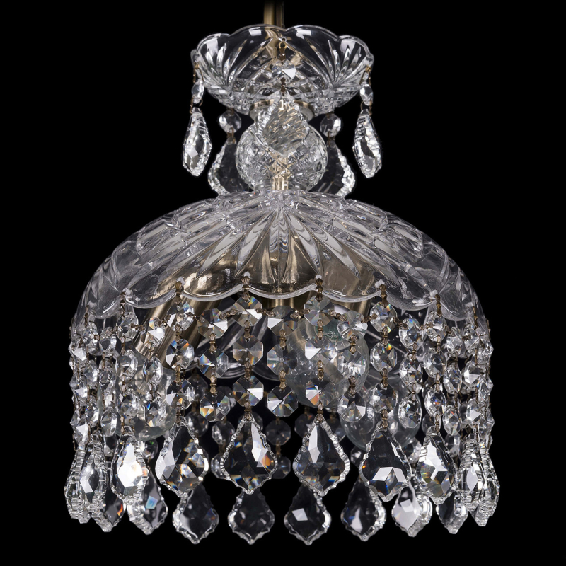 Подвесная люстра Bohemia Ivele 7715/22/3/Pa/Leafs