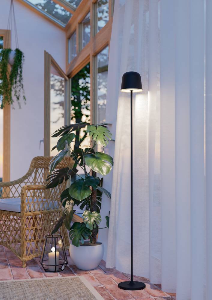 Уличный аккумуляторный торшер Eglo Mannera-L 901748