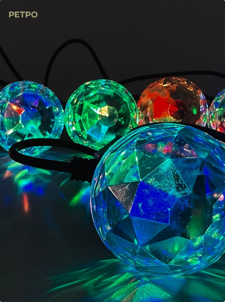 Светодиодная гирлянда Призма Laitcom (LTC) BLL10P-11-1M