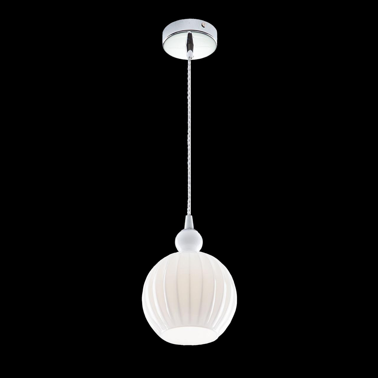 Подвесной светильник ретро Maytoni Karla P006PL-01CH