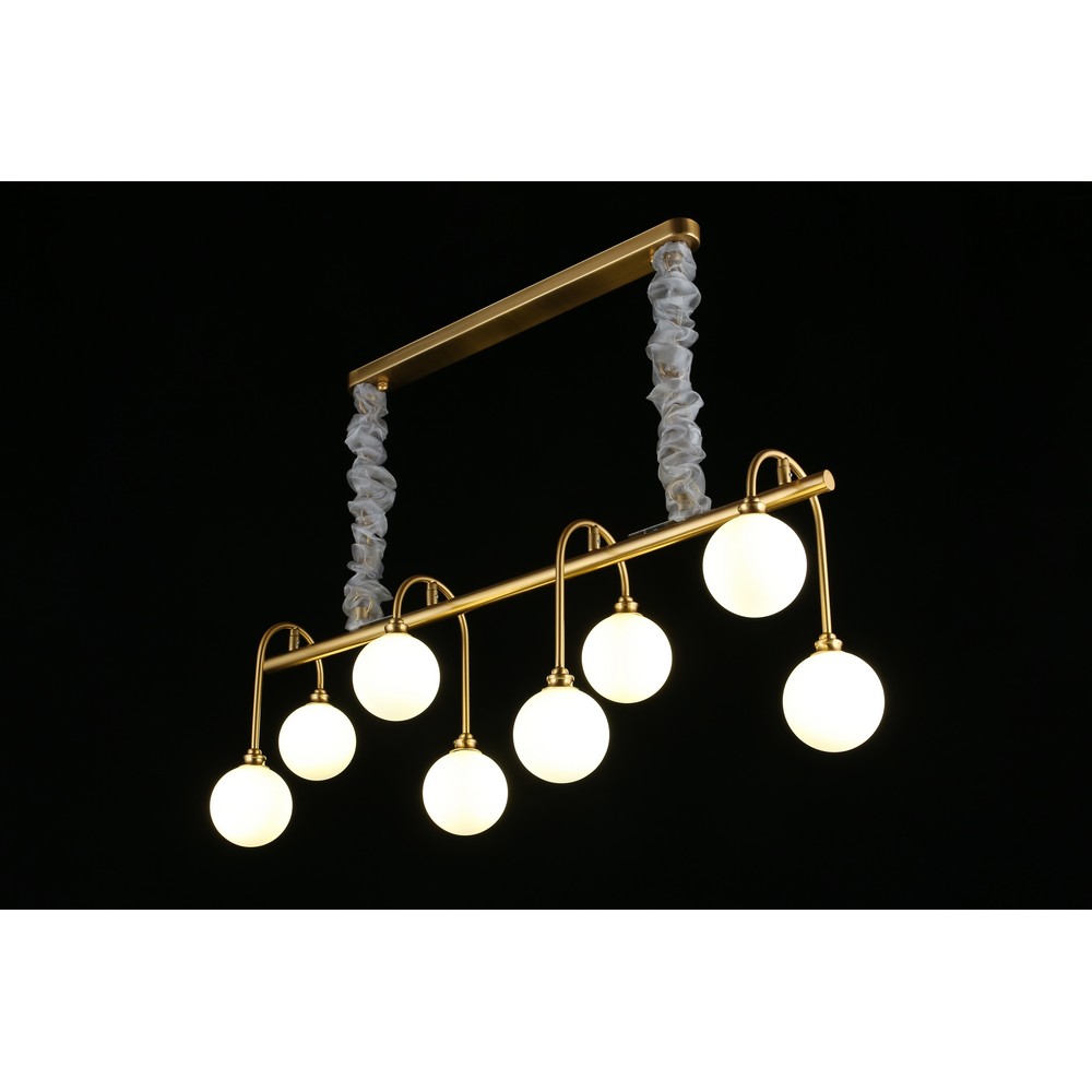 Подвесная люстра Aployt Eloiz APL.839.03.08