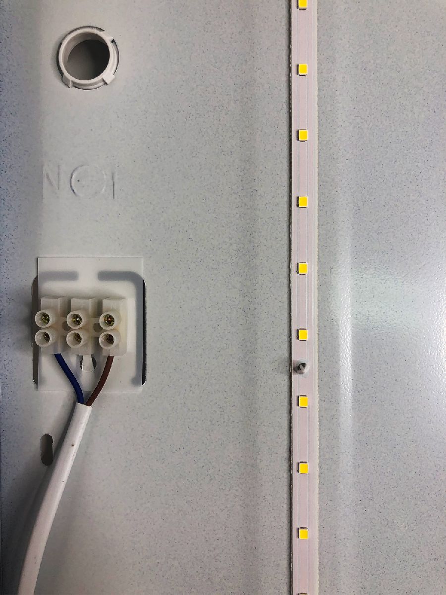 Светодиодная панель Elvan UPL-001-36W-WH-Wh