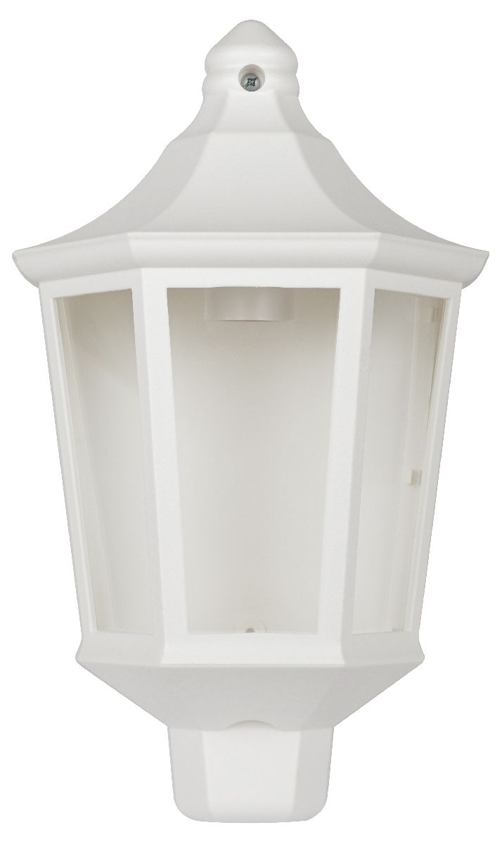 Садово-парковый светильник Эра НБУ 06-60-003 У1 белый прозр. Б0061161