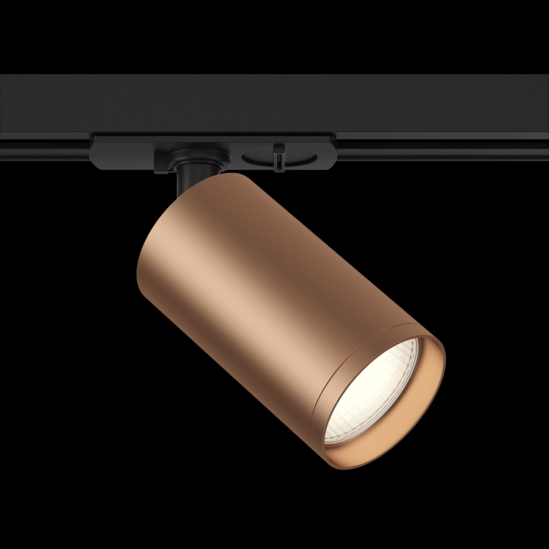 Трековый светильник Maytoni Focus S TR020-1-GU10-BC