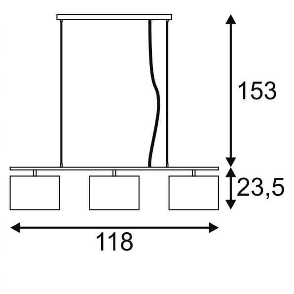 Подвесная светодиодная люстра Artpole Orbital 005486