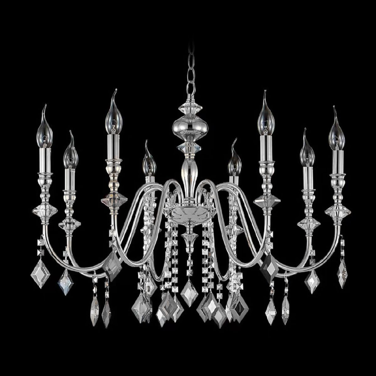 Подвесная люстра Illumico IL2370-8POR-39 CR