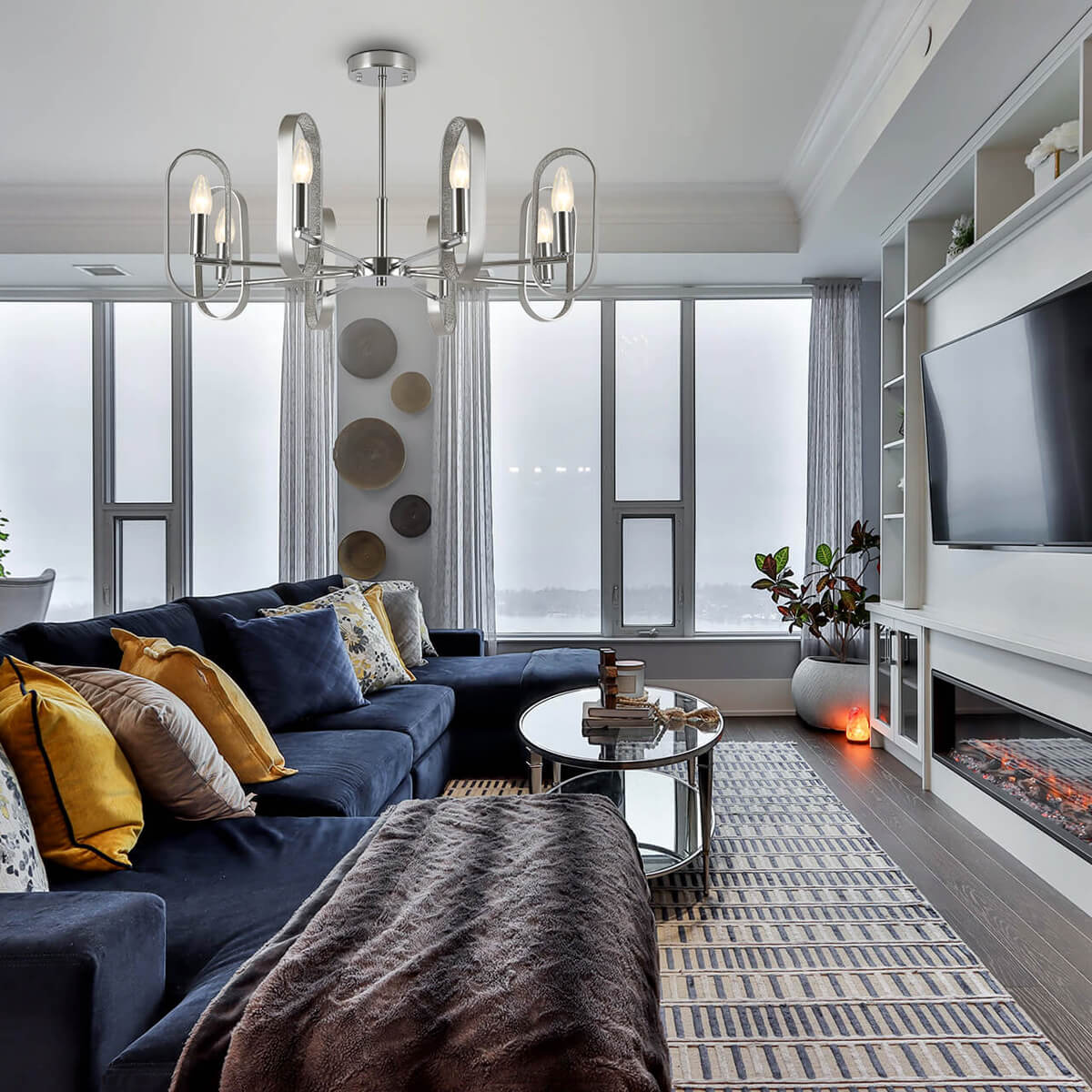 Потолочная люстра F-Promo Scintillans 2482-8P